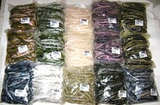 MISTER TWISTER LURES 15 BULK PACKS 5" SWIMSATION PADDLE TAIL SWIMBAITS HUGE LOT