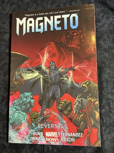 Magneto Vol. Reversals TPB Marvel 2015 X-men - Picture 1 of 2