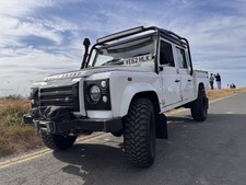 Land Rover Defender 130 HCPU M57 3.0 High Capacity Pick Up 4x4