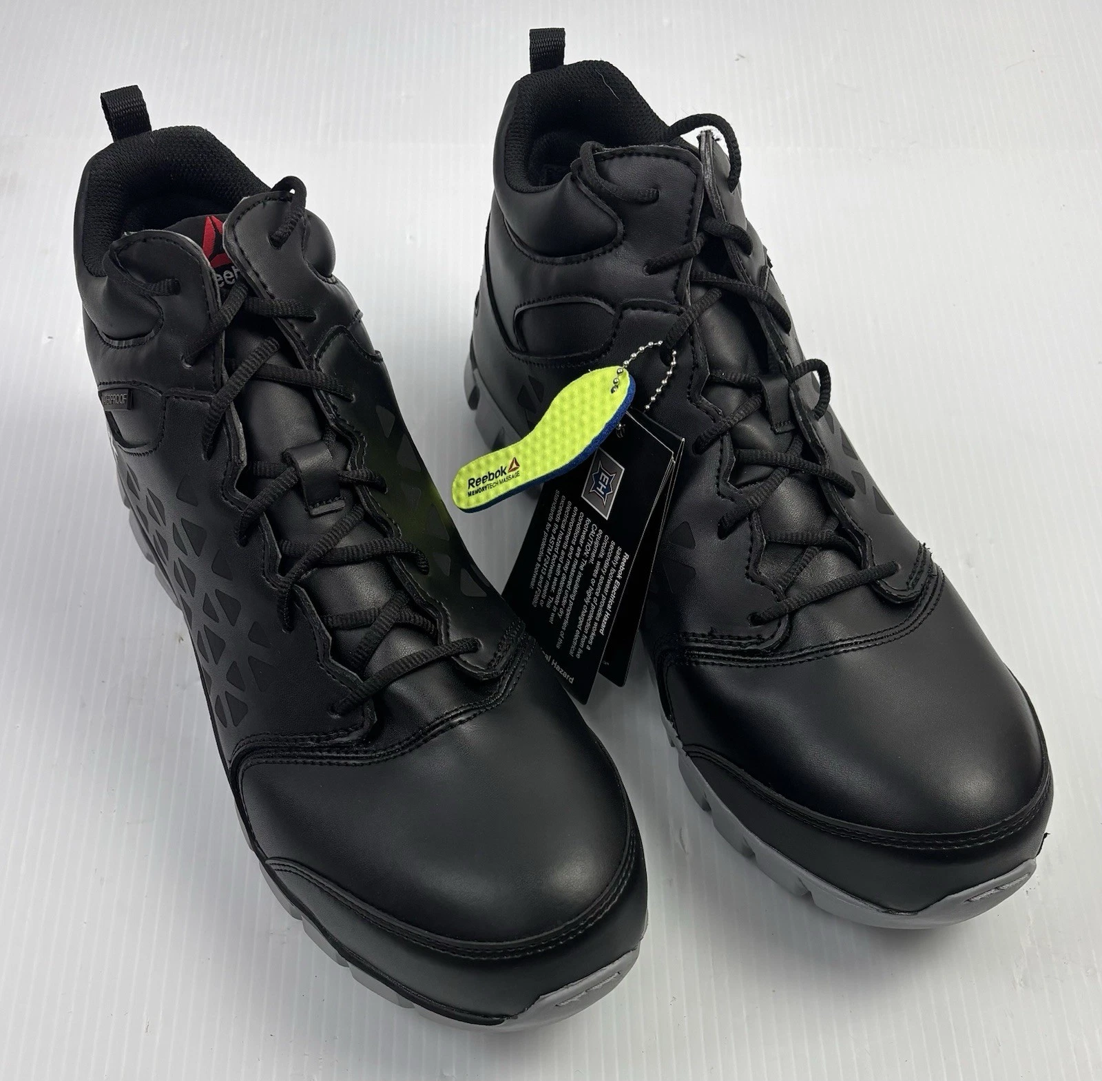 Men's Reebok Sublite Composite Toe Waterproof Athletic Work Boot RB4144 14M