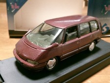 Solido 1/43 "Renault Espace" 1991 Bordeaux Wine - 500 (Letter Pack shipping)