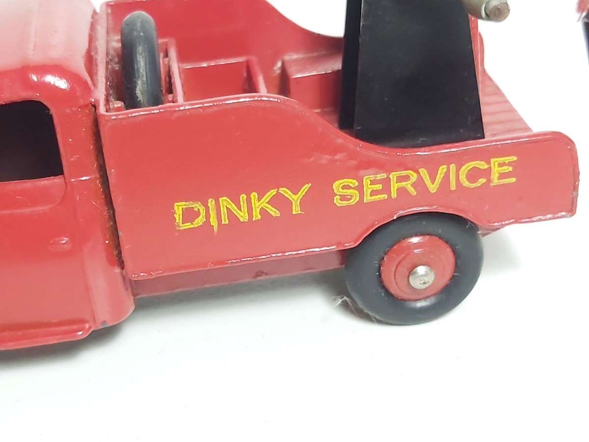 Dinky Toys 1:43 - Model truck - Dinky Toys 35A Camionnette De Dépannage Citroën, Boxed - auction online