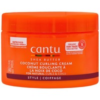 Cantu Shea Butter Coconut Curling Cream Krem FüR Lockiges Haar 340Ml