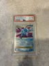 PSA 8 Glaceon LV.X Holo Pokemon Card 98/100 D&P Majestic Dawn 2008 NM/Mint SWIRL