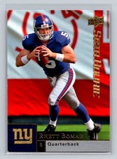 2009 Upper Deck Star Rookie RC #235 Rhett Bomar New York Giants Football Card. rookie card picture