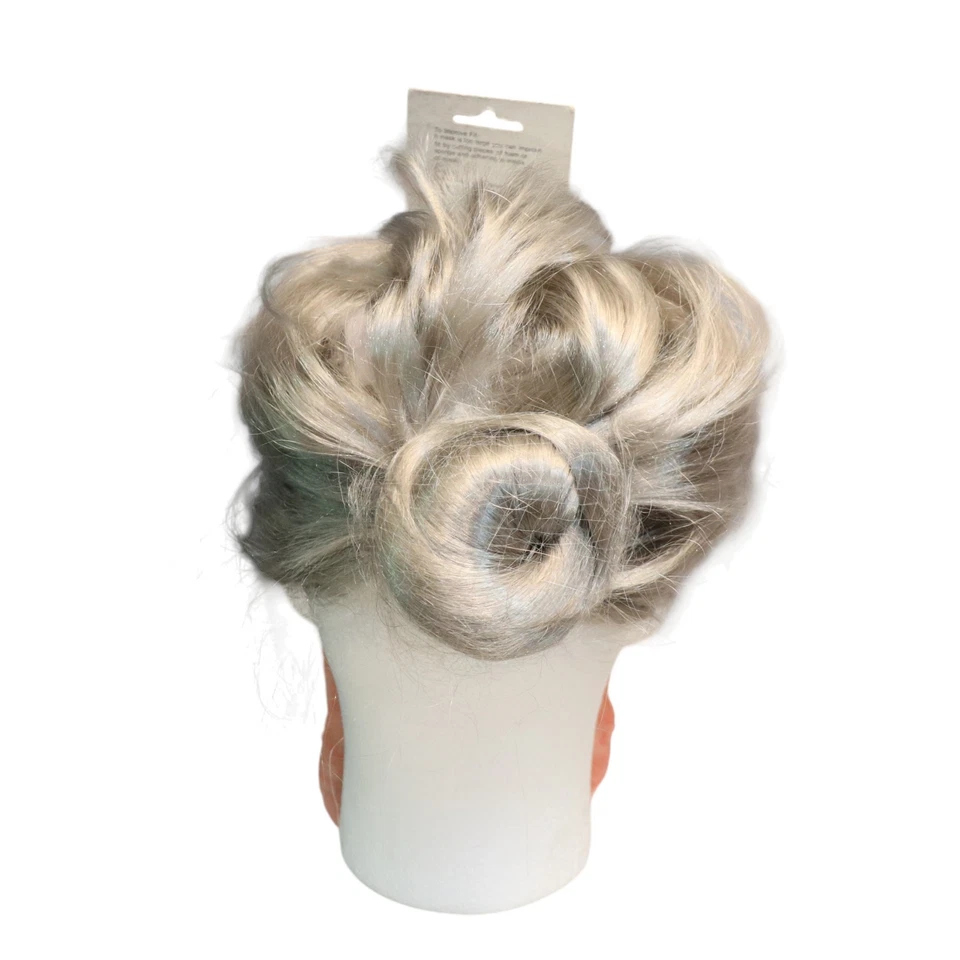 FORUM Novelties 1993 BRAND NEW Undead Grand Mother Latex Halloween Mask Vintage - Image 4 of 4