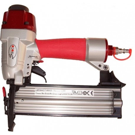 Cloueur de finition pneumatique APACH SIROCO LNF50AC, brads 18G 13-50mm