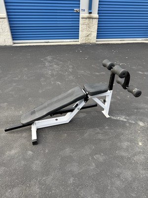 NORTHERN LIGHTS ADJUSTABLE DECLINE BENCH Rubber Very See