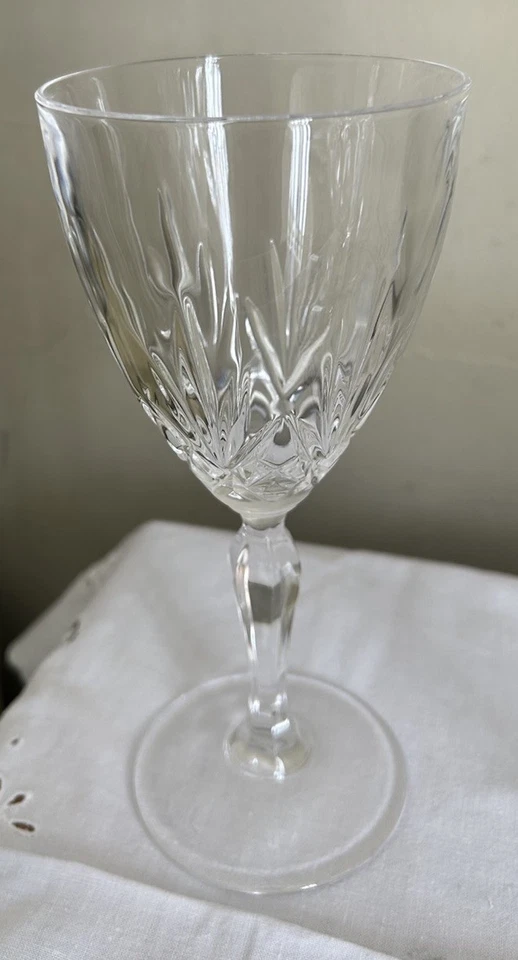 Conjunto de 4 taças de vinho vintage de cristal - Imagem 2 de 4