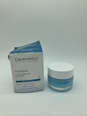 Dermedic Hydrain3 Hialuro ultra hydrating cream-gel 50 ml FREE SHIPPING!