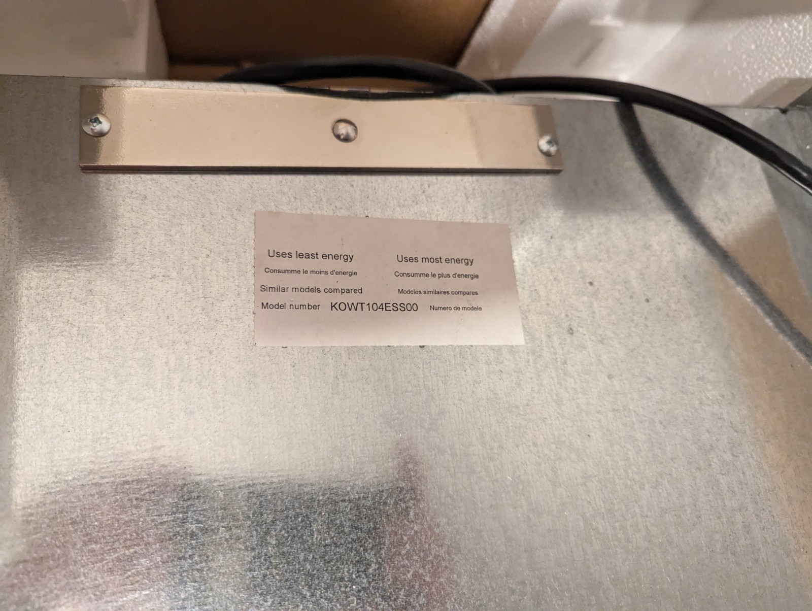 KitchenAid KOWT104ESS 24" Warming Drawer Slow Cook 1.1 Cu. ft. New Open Box