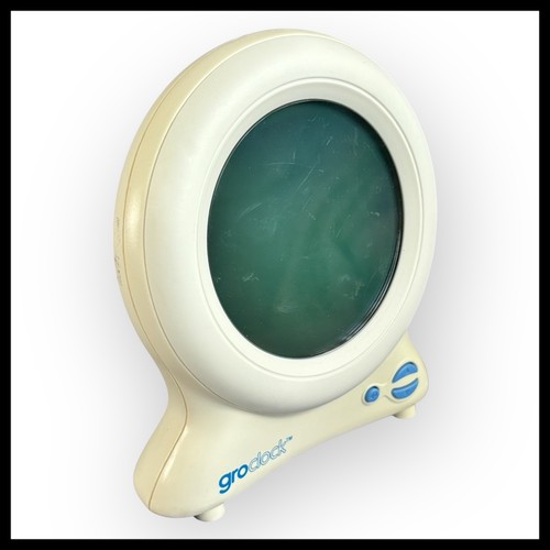 Gro Clock Sleep Trainer Groclock Wake Timer Childrens Grow Clock - Picture 17 of 18