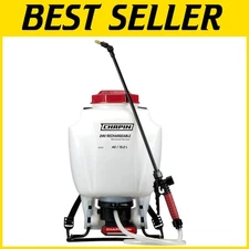 Efficient 4-Gallon 24V Lithium-Ion Backpack Sprayer for Lawn and Garden Use