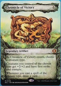 Chronicle of Victory (Showcase) #346 Lorwyn Eclipsed