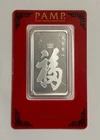 PAMP Suisse True Happiness 1 oz  .999 Fine Silver in Assay