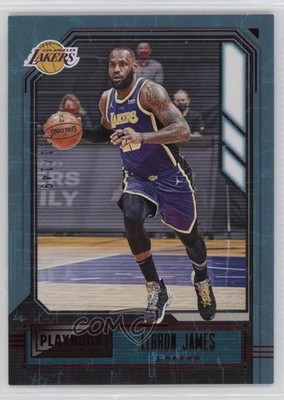 2020-21 Panini Chronicles Playbook Red 11/149 LeBron James #178 o7m
