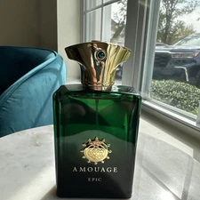 Amouage Epic 3.4 Oz Men's Eau De Parfum Spray