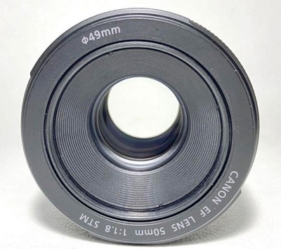EF 50mm F1.8 STM prime lens Canon EOS Kiss | eBay