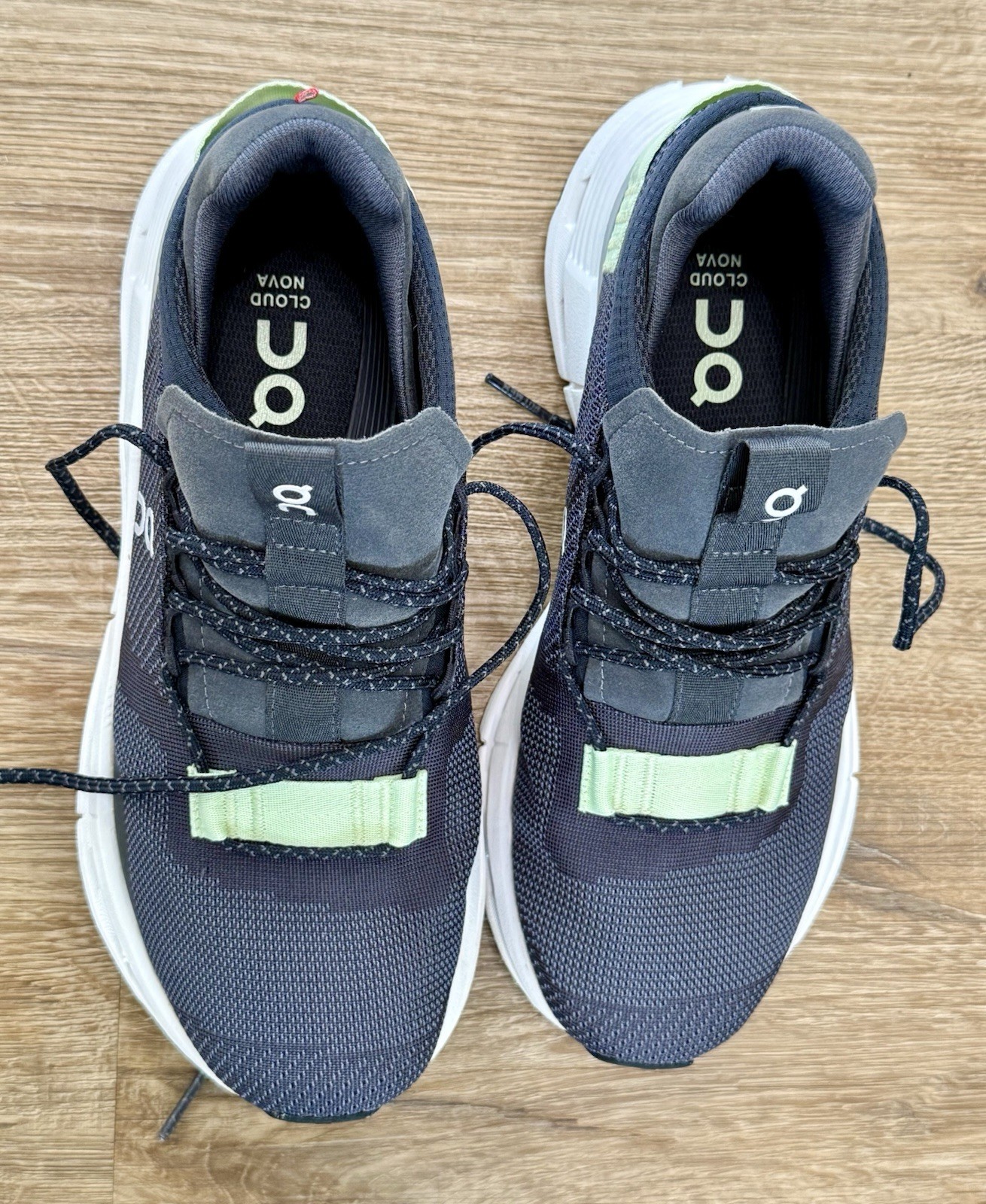 ON Cloudnova Eclipse Meadow Green Running Shoes 2… - image 7