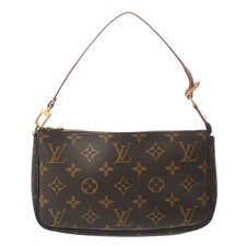 LOUIS VUITTON Monogram Pochette Accessori Marrone M51980 800000135412000