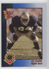 1993 Wild Card Field Force Silver Irv Smith #WFF-54 Rookie RC 0h1. rookie card picture