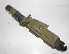 USGI M9 Phrobis III Buck 188 USA  Bayonet w/Phrobis Scabbard & Bianchi Hanger