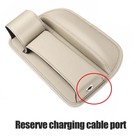 Right Car Seat Gap Filler Phone Holder Storage Box Organizer Accessories Bag