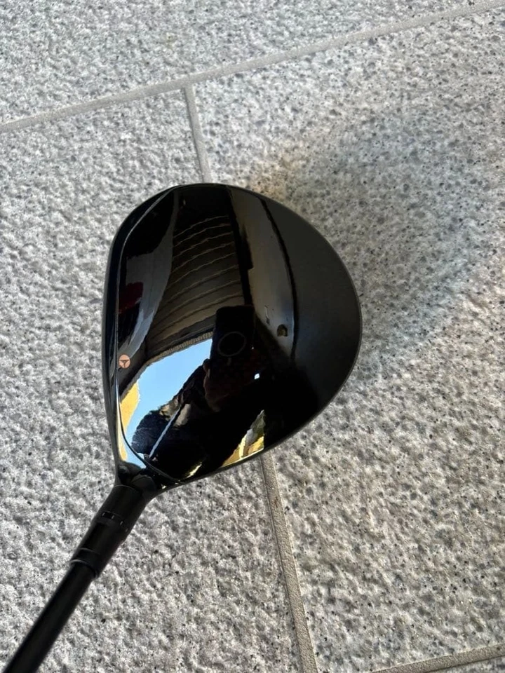 USED TaylorMade Golf BRNR Mini Driver 11.5° S-Flex Kaili White 60 Graphite Shaft - Image 3 of 4