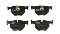 Hart BremsbeläGe Bremsbelagsatz Scheibenbremse FüR BMW 5Er Touring E61 E60 E64