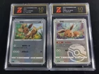 Pokémon TCG S-Chinese Eevee 003/004-01 04/15Z Gold 10
