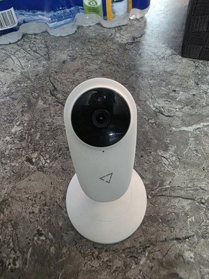 Victure PC420A Wireless Security Pet Baby Monitor Camera White 1080P