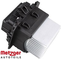 Metzger 0917399 Widerstand FüR InnenraumgebläSe FüR Opel FüR Renault