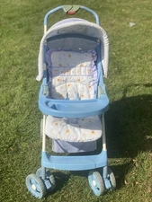 Vintage Y2K Cosco Winnie The Pooh Stroller Infant Toddler