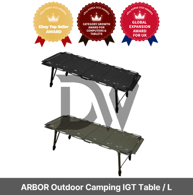 ARBOR Outdoor / Camping IGT Table / Large / Lightweight / Foldable