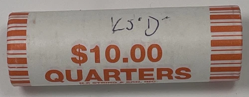 2005-D Kansas State Quarter BU Roll, Machine Wrapped Roll