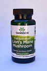 SWANSON FULL SPECTRUM LION'S MANE MUSHROOM (LION MANE MUSHROOM) 500 MG 60 CAPSULES