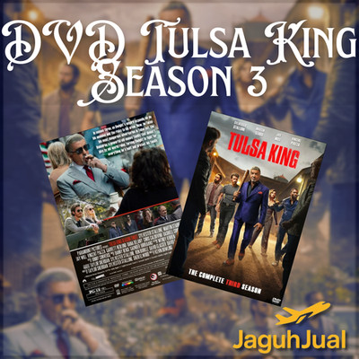 Tulsa King Season 3 Complete Third Season Custom DVD English Region All
