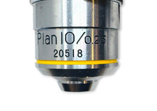 Unitron Plan 10/0.25 Microscope Objective Lens 20518