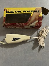 VINTAGE CADAUX AUTOMATIC ELECTRIC SCISSORS L-1225- Tested- Still Works