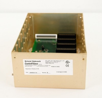 Emerson ControlWave Micro PLC Modul Rack 396559-01-8 3,3VDC 2mA