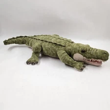 FAO SCHWARZ plush ALLIGATOR 25" stuffed animal toy 2015 Geoffrey TOYS R US