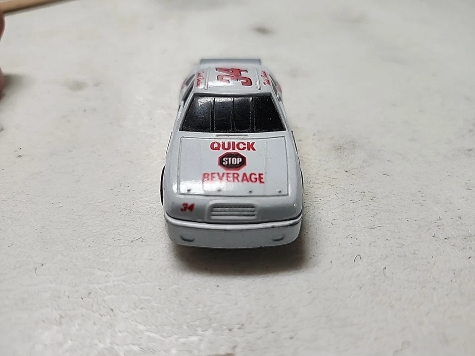 RC NASCAR ESCALA 1:64 1991 #34 TODD BODINE ¡BEBIDA RÁPIDA! 105 Foto 2 de 4