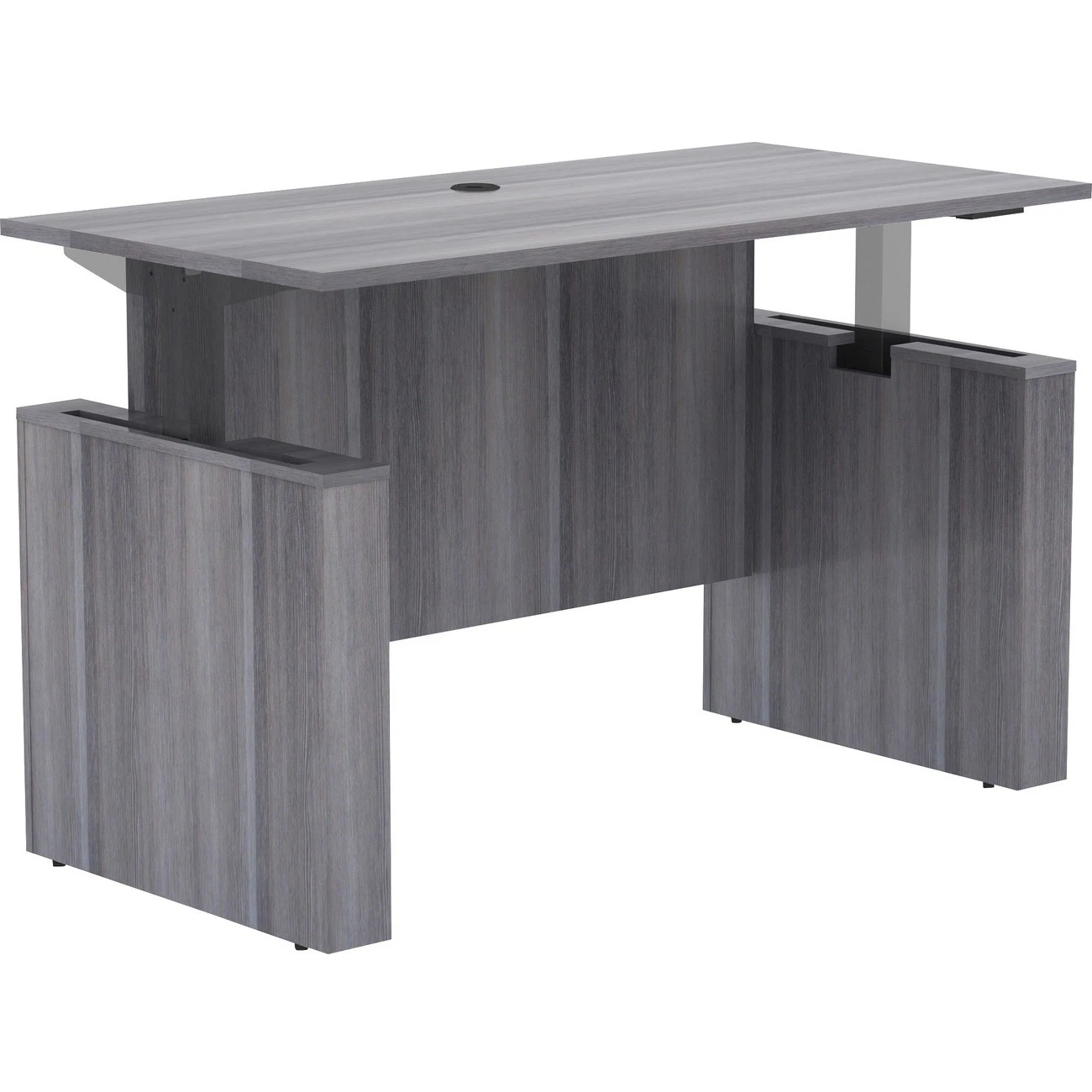 Lorell Essentials Sit-To-Stand Desk Shell - Thumbnail 2