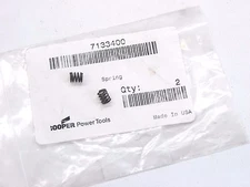Cooper Power Tools 7133400 Spring Replacement Parts Package Of (2)  b287