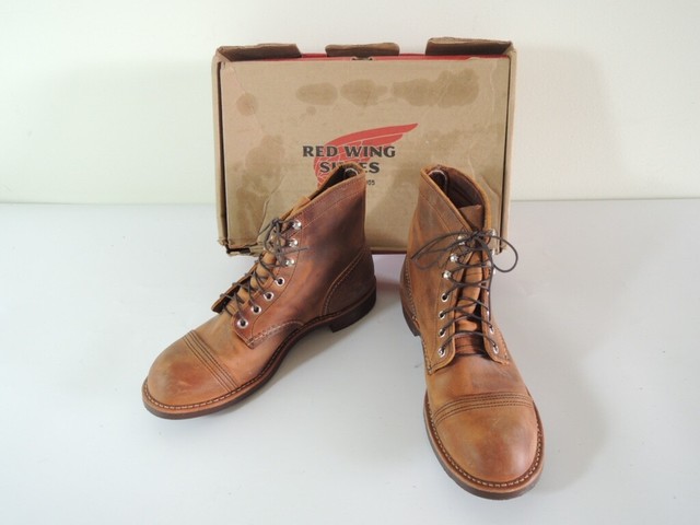 red wing iron ranger ebay