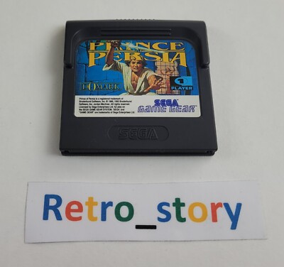 Sega Game Gear – Prince Of Persia – Cartouche Seule – PAL – Bon état