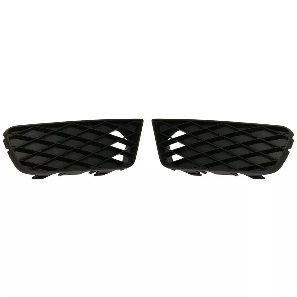 New Front Bumper Fog Light Covers Left & Right Side Fits 2009-2011 Honda Civic Foto 2 de 4