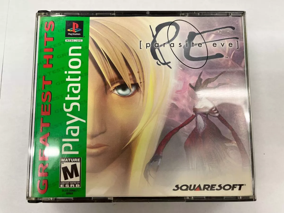 Lost Releases - Parasite Eve Special CD-ROM