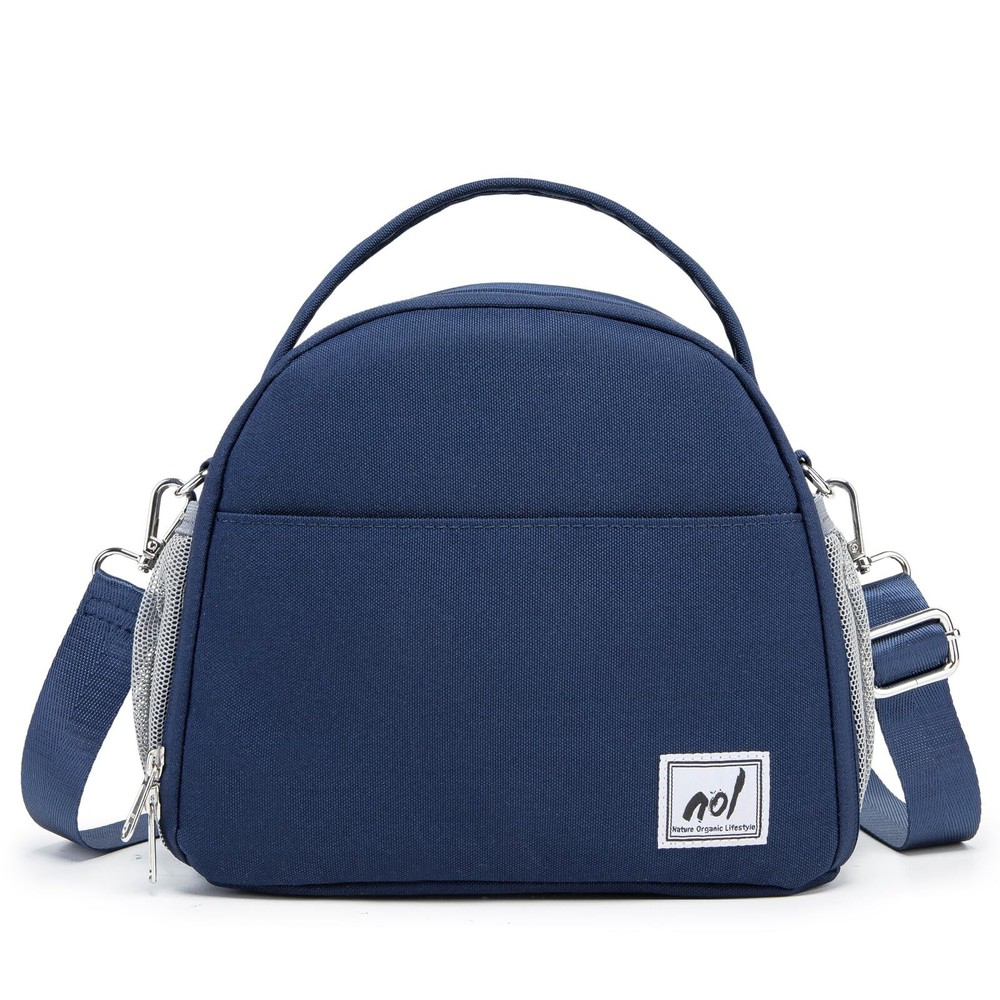 Lunch Bag Insulated Cooler Bag for Women Nylon Waterproof Lightweight Lunch B...