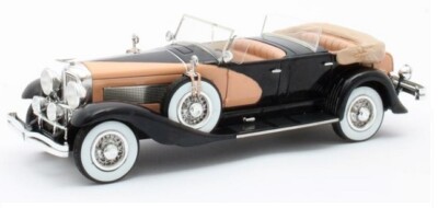 Matrix Duesenberg SJ LaGrande Dual Cowl  1:43 MX40406-061